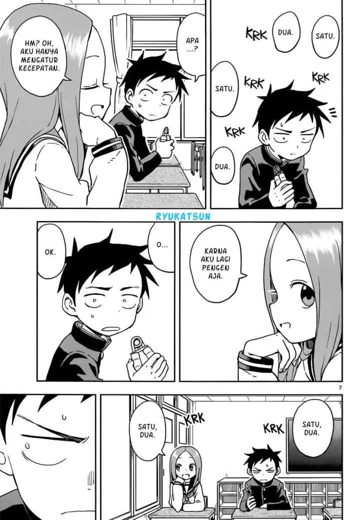 Karakai Jouzu no Takagi-san chapter 103 halaman 8