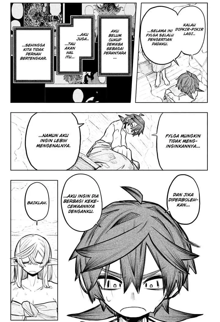 Tomoshibi no Oteru chapter 25 halaman 13