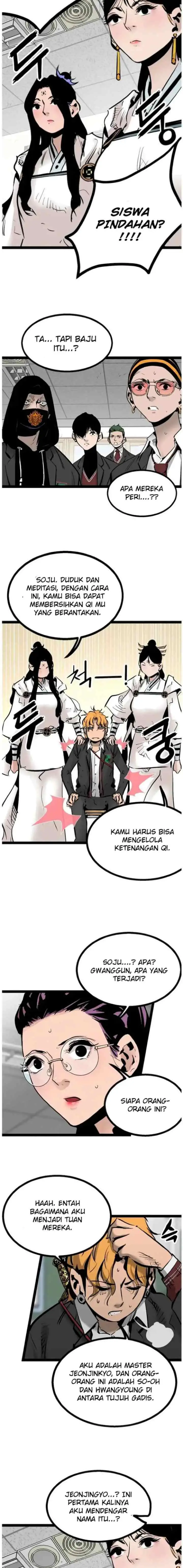 The Un-Comparable chapter 76 halaman 8
