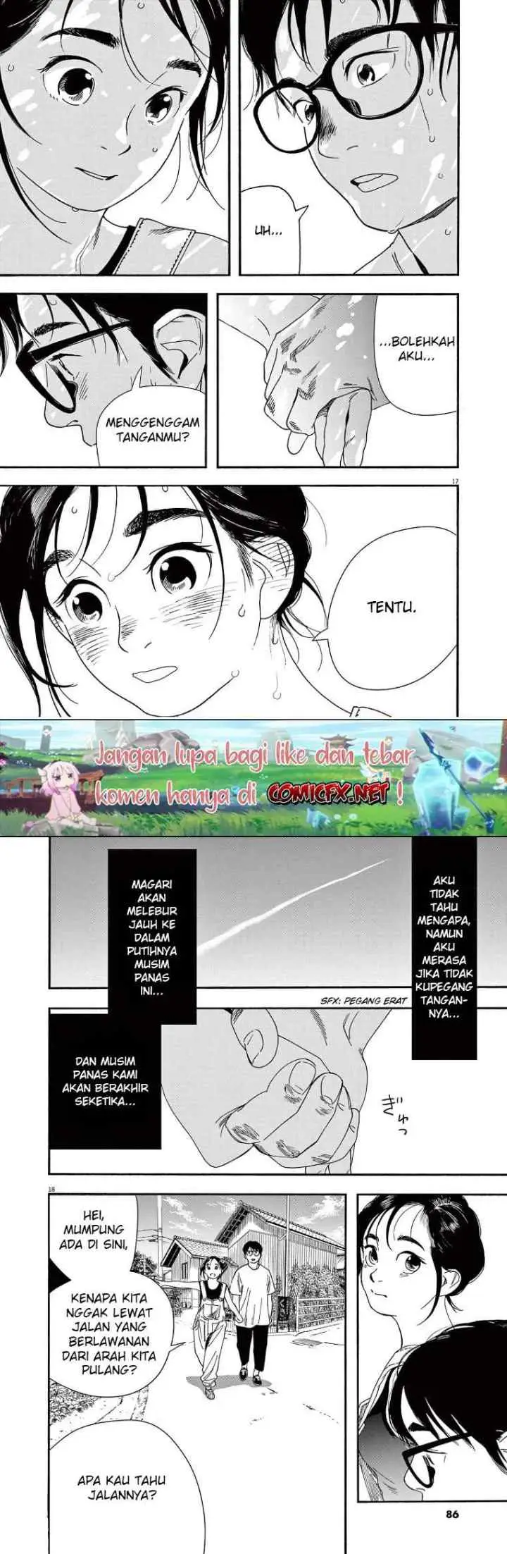 Kimi wa Houkago Insomnia chapter 51 halaman 9