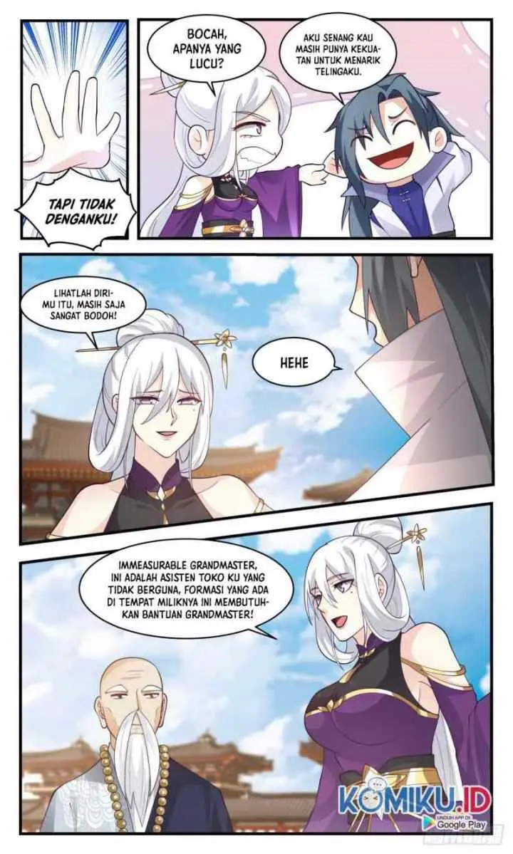 Martial Peak chapter 2701 halaman 9