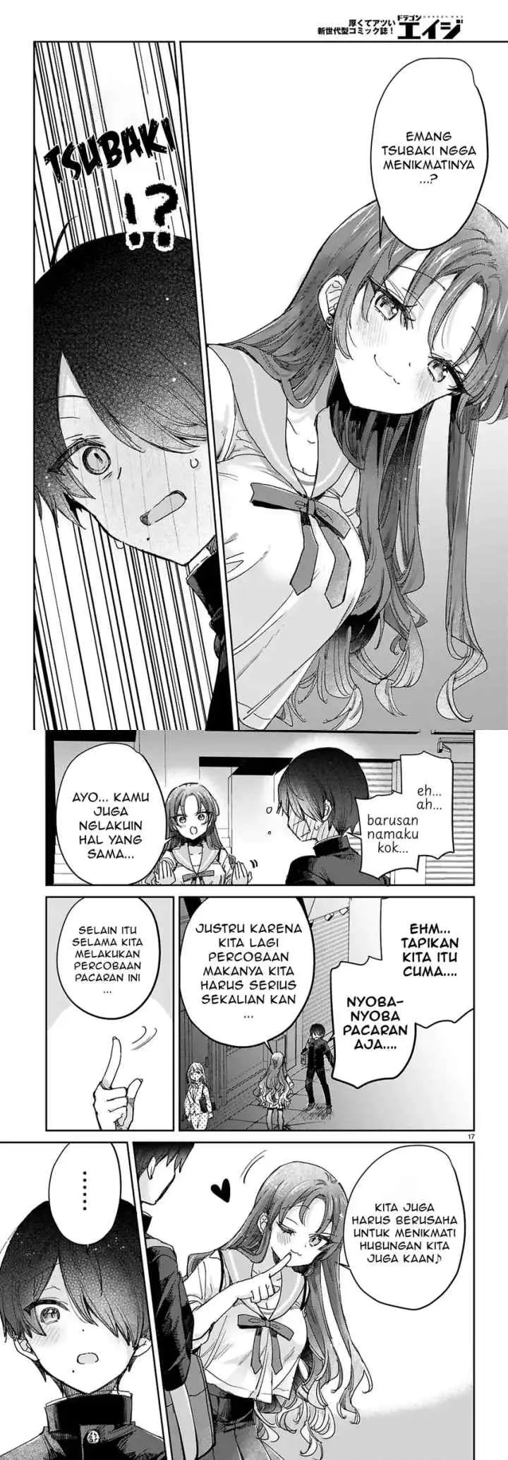 Seishun wa Sankakkei no Loop chapter 9 halaman 9