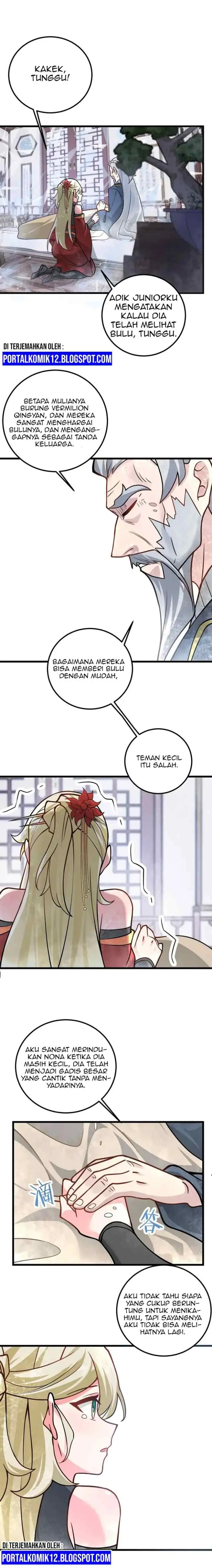 The Invincible Immortal Become A Kid In The World Of Cultivation chapter 37 halaman 11