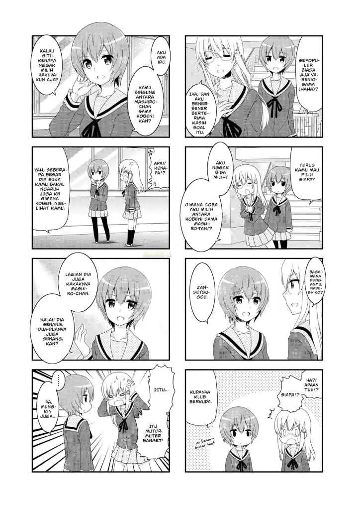 Mikakunin de Shinkoukei chapter 107 halaman 5