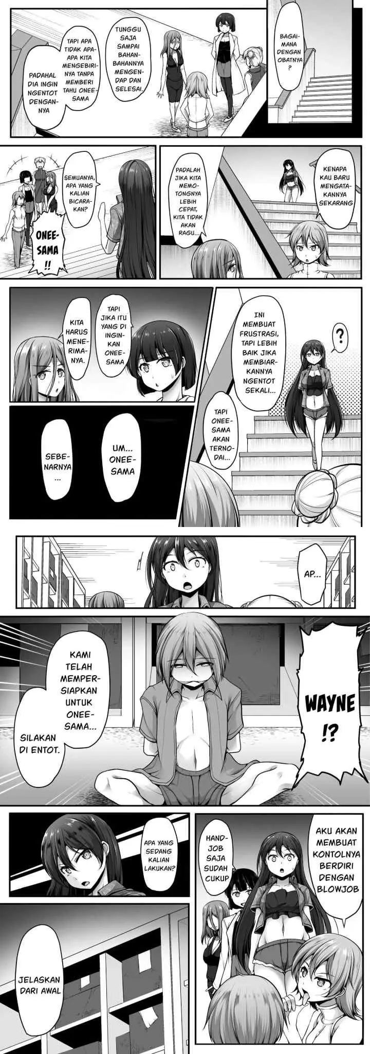 Gamer ga Isekai Tamashiten shite Harem Jinsei e Continue suru Sou desu chapter 4 halaman 7