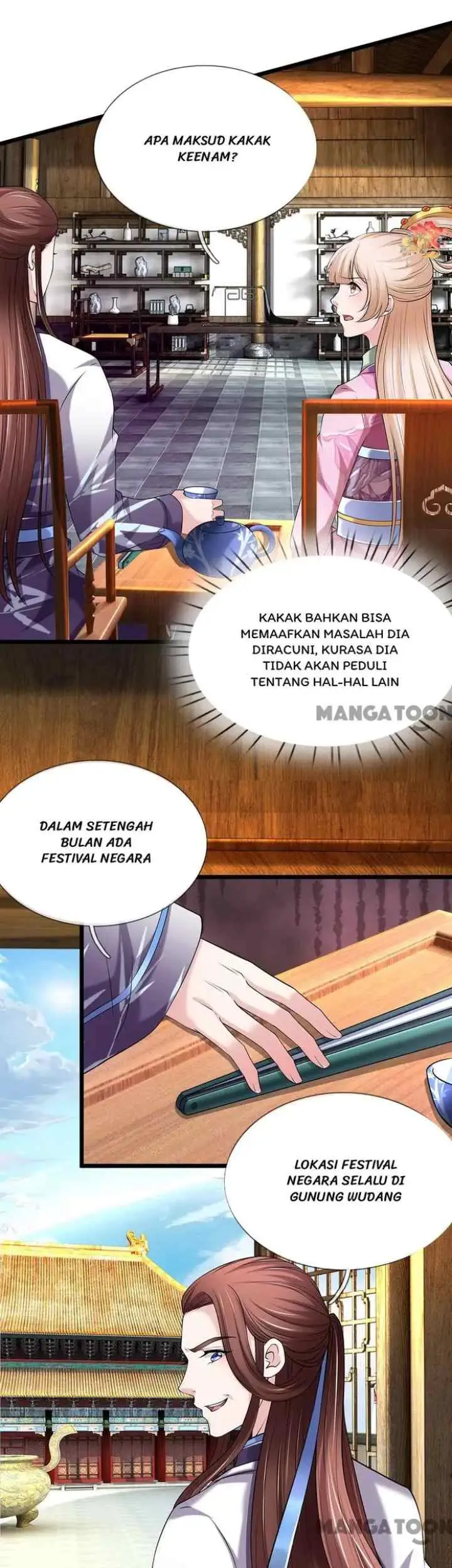 Abram Alas para a Imperatriz Cruel! chapter 121 halaman 15