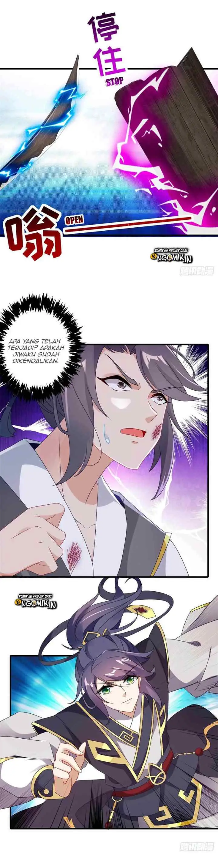 Divine Soul Emperor chapter 14 halaman 11