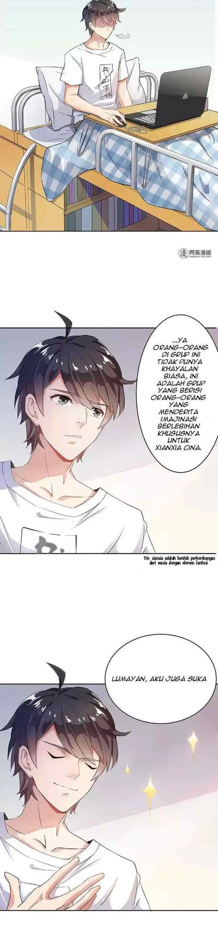 Cultivation Chat Group chapter 1 halaman 17