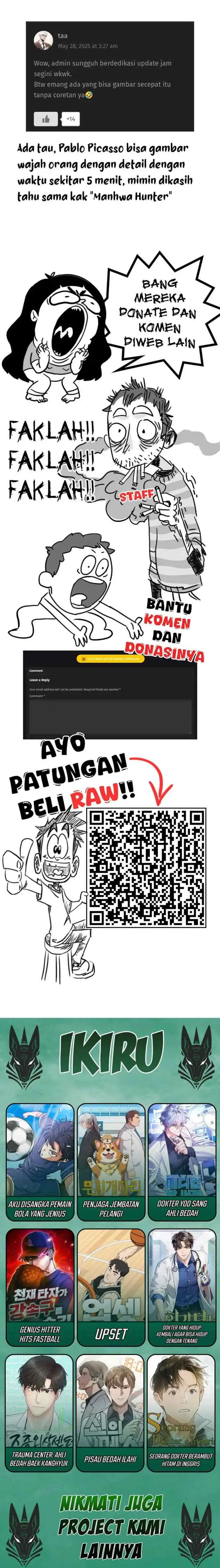 The Art Student Who Lived Twice chapter 28 halaman 20