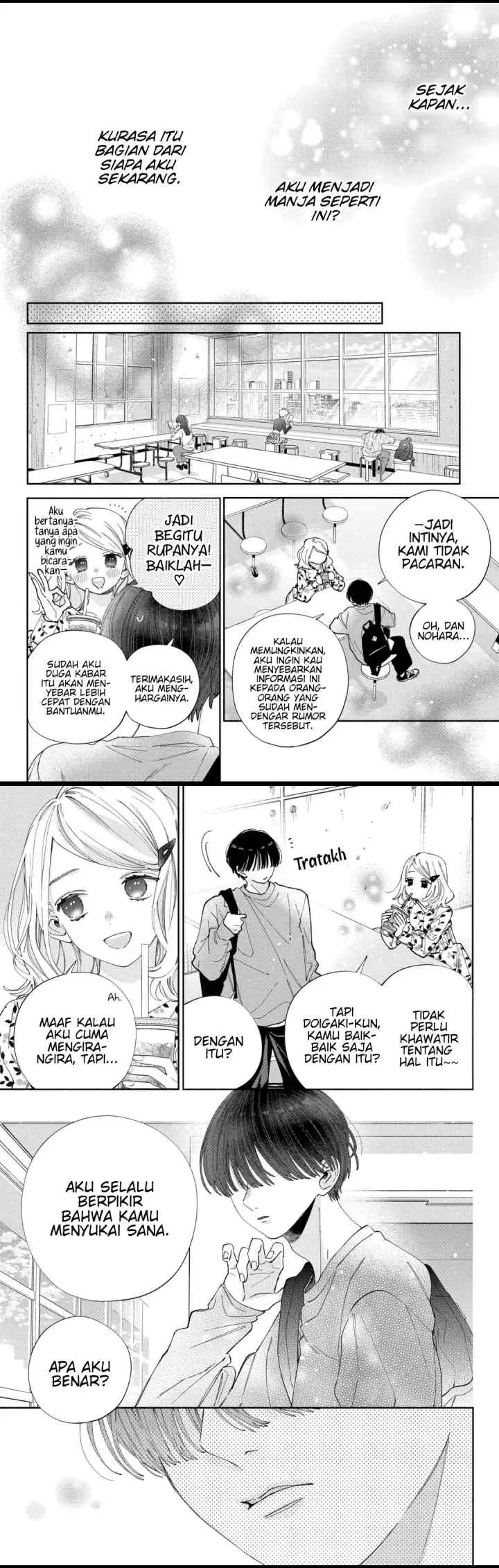 Kaodake ja Suki ni Narimasen chapter 35 halaman 15