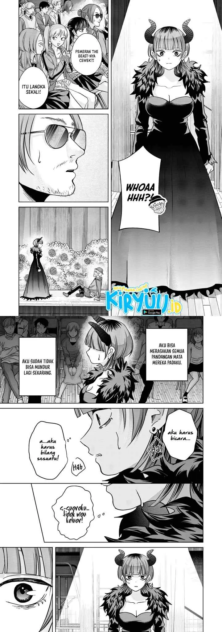 Kusunoki-san wa Koukou Debut ni Shippai shite Iru chapter 40.2 halaman 8