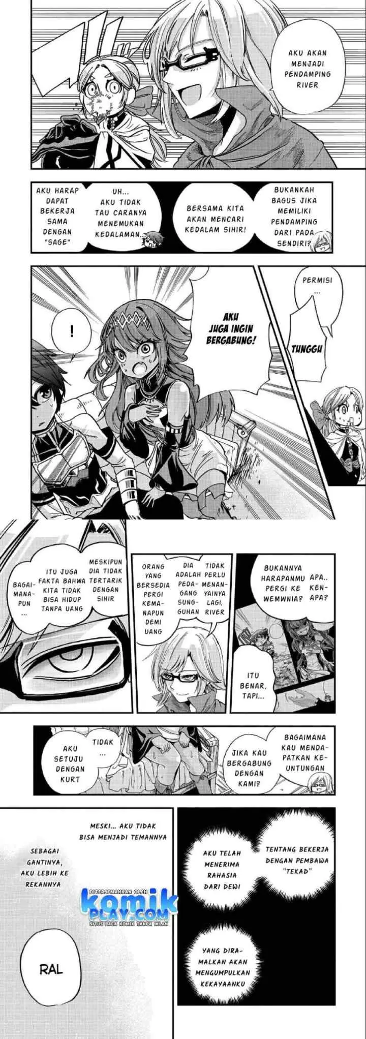 Sekai Saikyou no Doryokuka Sainou ga (Doryoku) Datta no de Kouritsu Yoku Kikakugai no Doryoku wo Shitemiru chapter 5 halaman 13