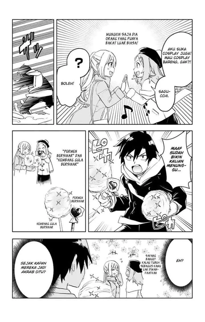 Saguri-chan Tankentai chapter 12 halaman 16