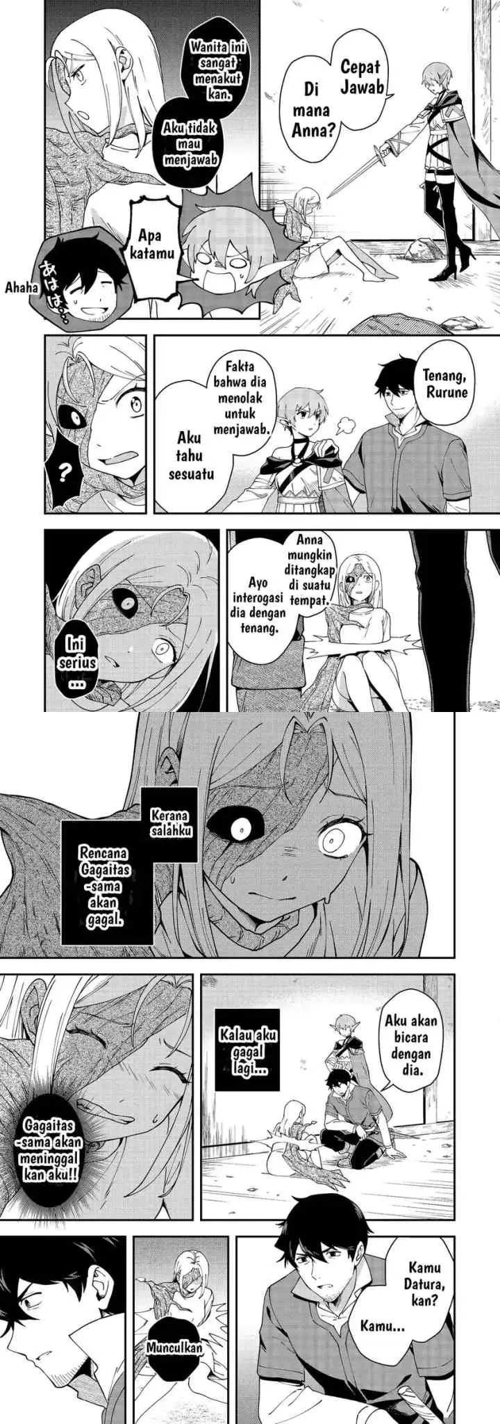 Hirotta Dorei-tachi ga Tabi datte Haya Juunen, Naze ka Ore ga Densetsu ni Natteita chapter 6 halaman 8