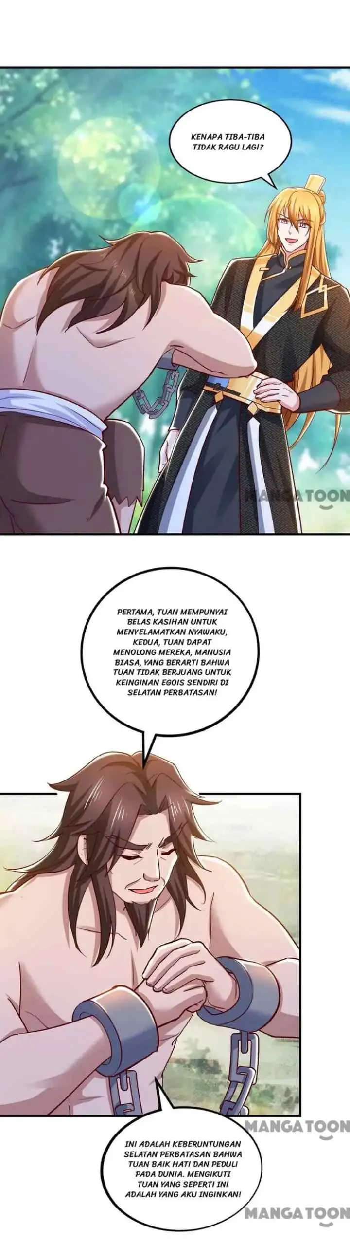 I Have Million Skill Points chapter 90 halaman 6