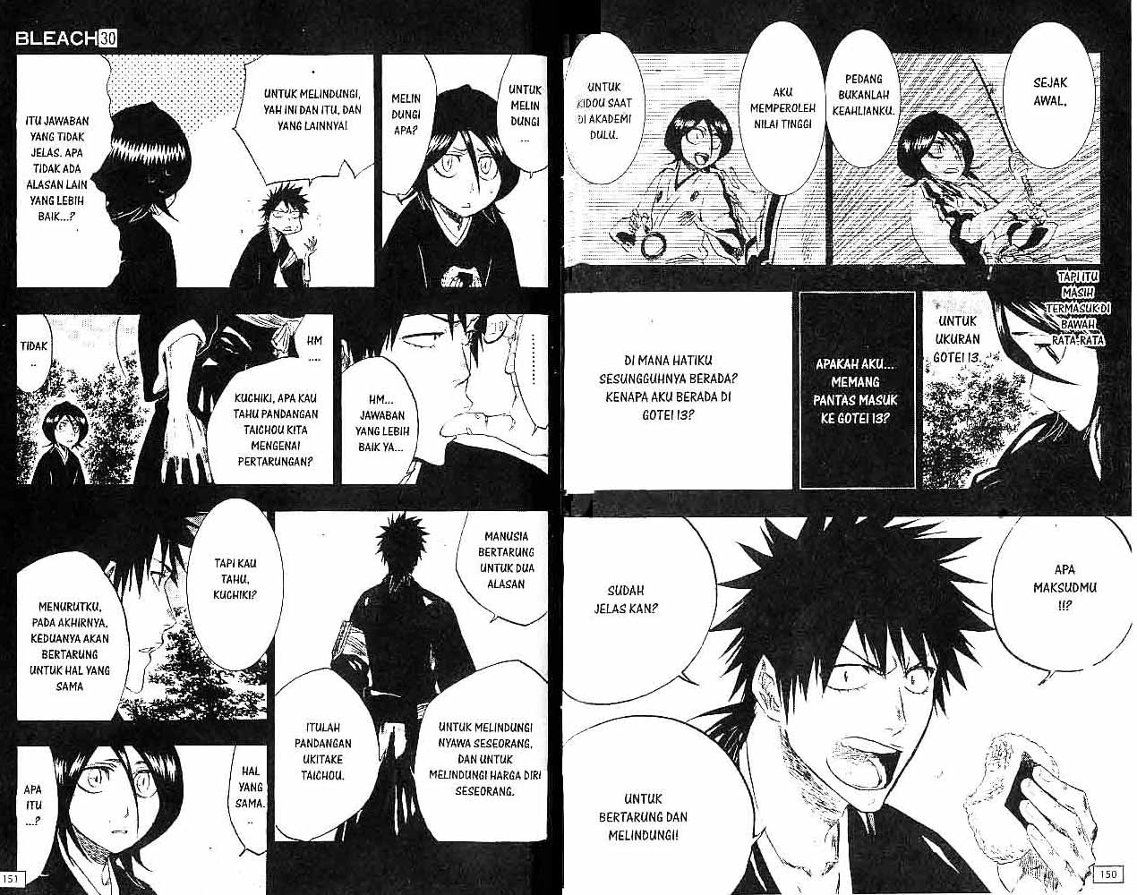 Bleach chapter 30 halaman 76