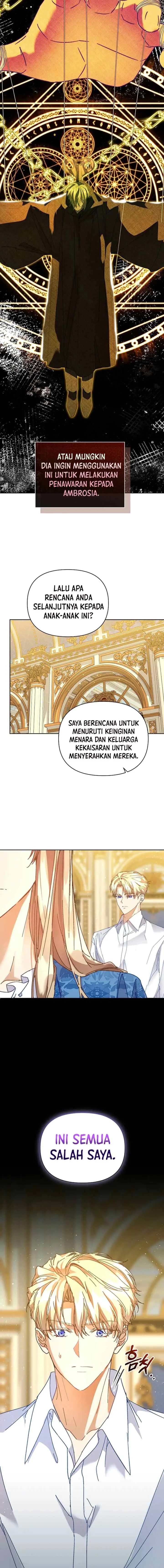 I Am The Terminally Ill Nanny of the Dark Male Lead chapter 51 halaman 11