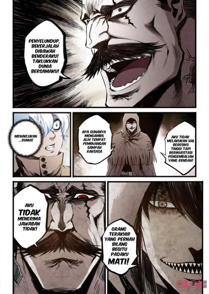 A Post-Apocalyptic Journey chapter 6 halaman 13