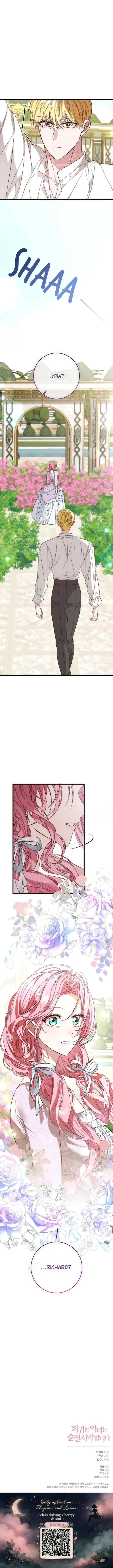 The Regressed Villainess Takes a Vow of Chastity chapter 43 halaman 17