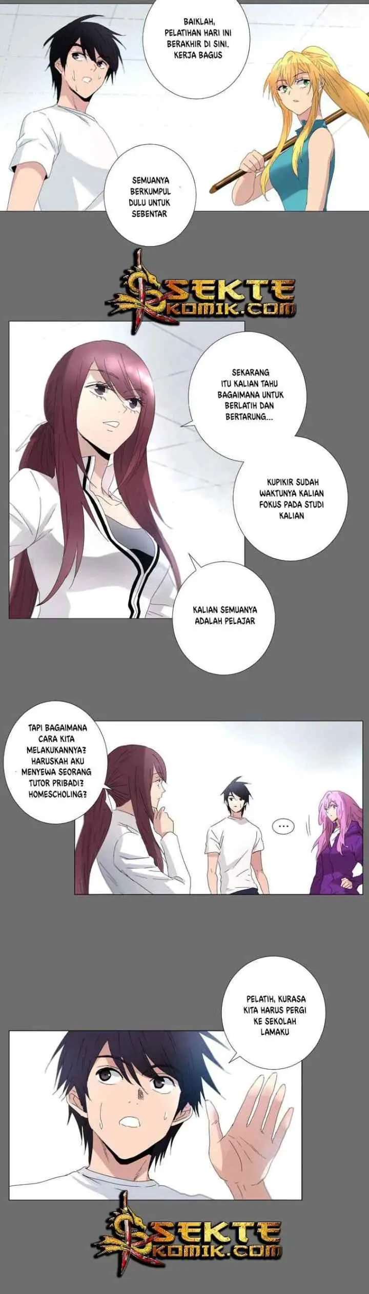 Heaven Soul chapter 27 halaman 7