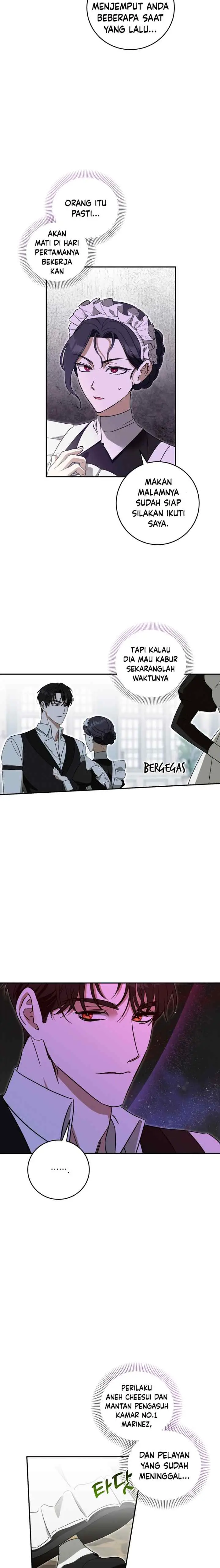 How To Protect The Master Of The Monster Mansion chapter 45 halaman 5
