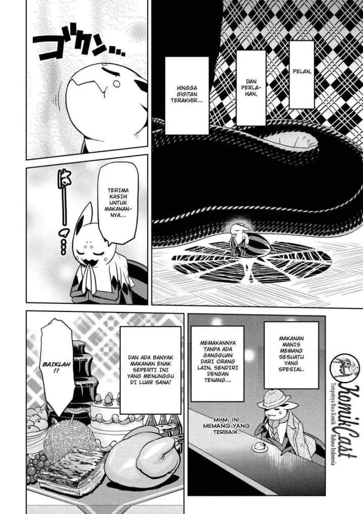Kumo Desu ga Nani ka? Daily Life of the Four Spider Sisters chapter 29.1 halaman 6