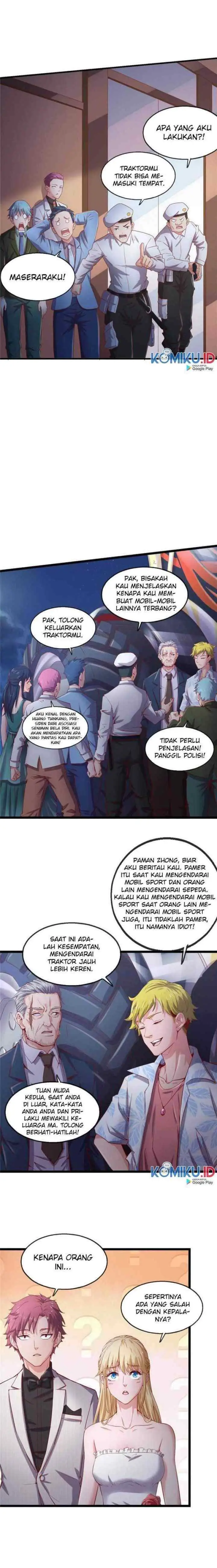 Gold System chapter 68 halaman 7