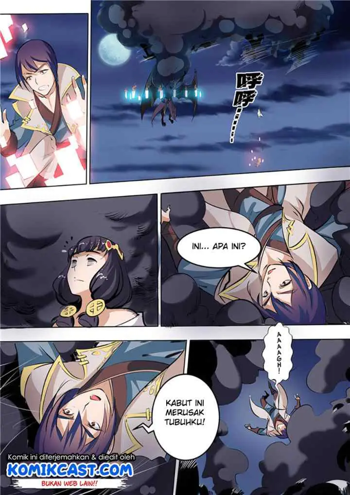 Apotheosis chapter 35 halaman 12
