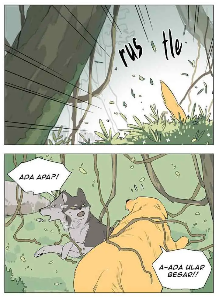 Papa Wolf and the Puppy chapter 17 halaman 10