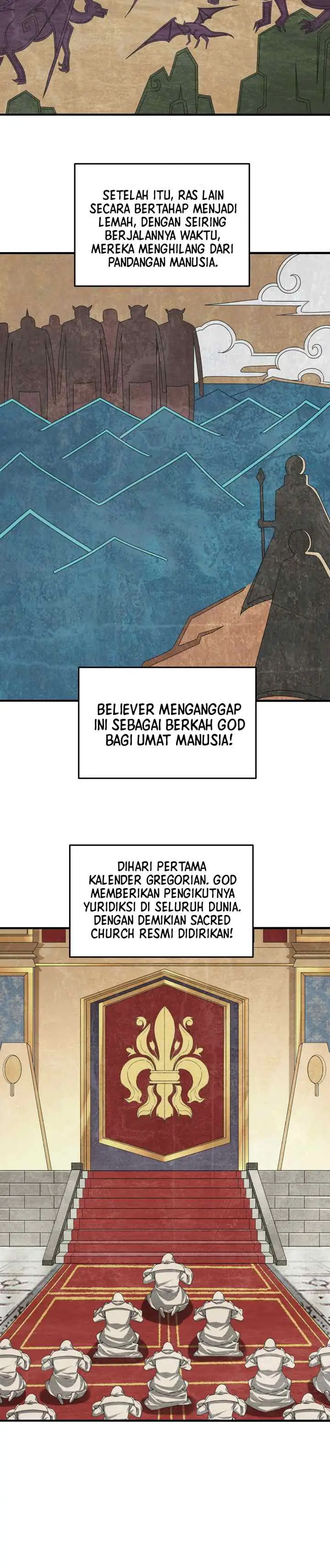 I Came From The Abyss to Save Mankind chapter 36 halaman 13