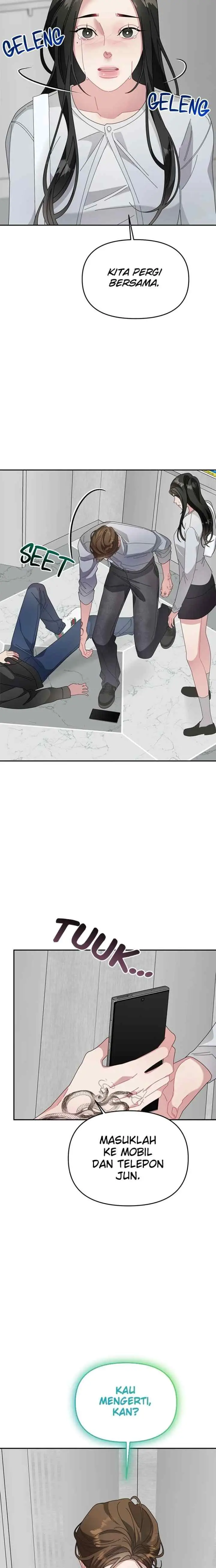 Oh, the Flower That Bloomed on the Wall chapter 32 halaman 18