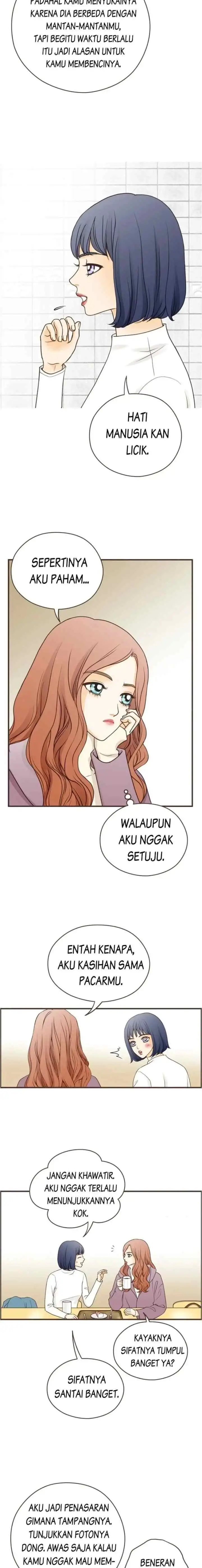 Love Puzzles chapter 83 halaman 8