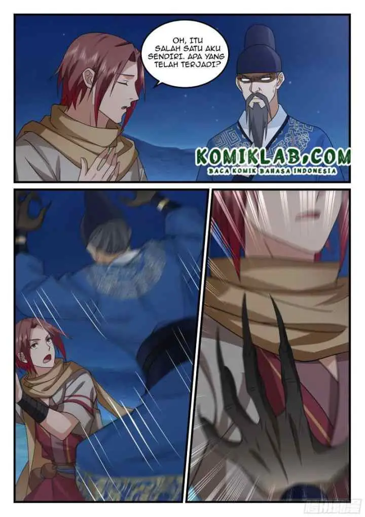 Godly Pet Has Opened Up for Me Again chapter 45 halaman 15