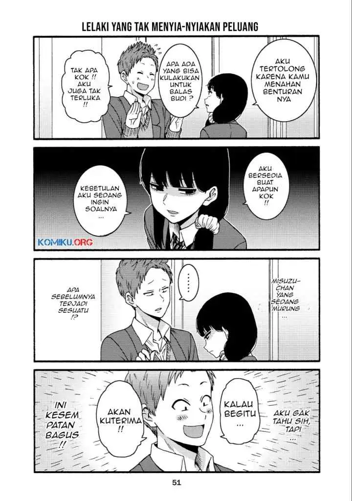 Tomo-chan wa Onnanoko chapter 761 halaman 7