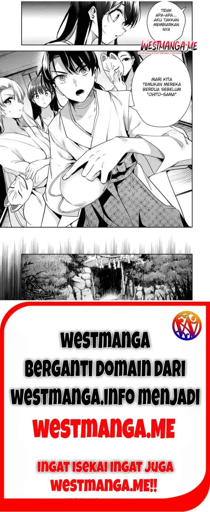 Sakigake no Hana Miko chapter 47 halaman 9