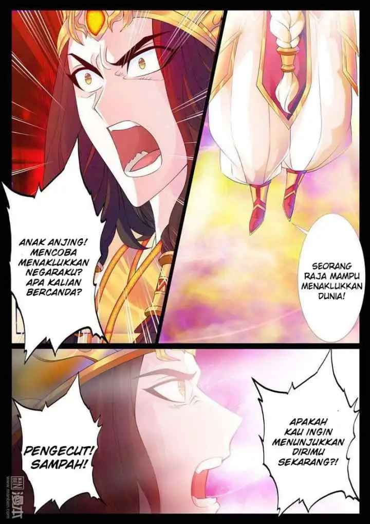 Dragon Amulet: The Emperor and The Country chapter 1 halaman 8