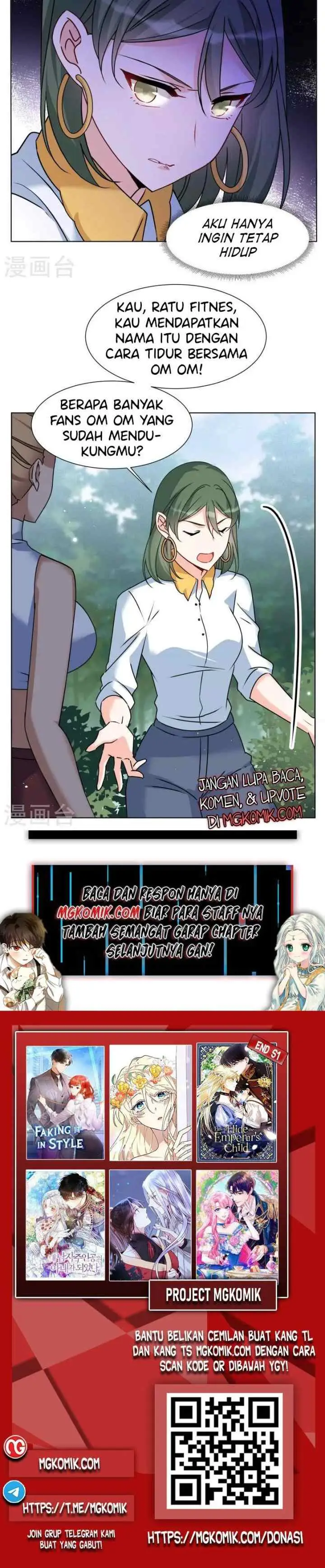 She Is Coming, Please Get Down chapter 91.2 halaman 8
