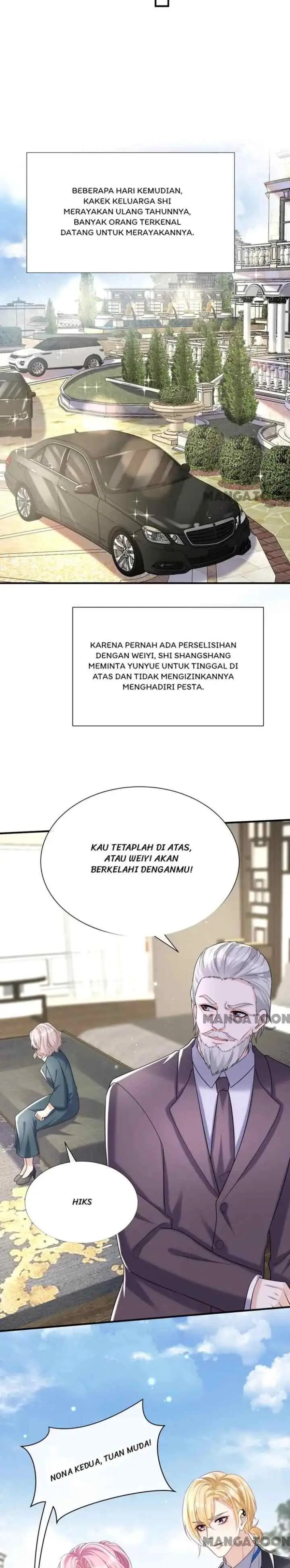 Never Let Go of My Ex-Husband chapter 126 halaman 9
