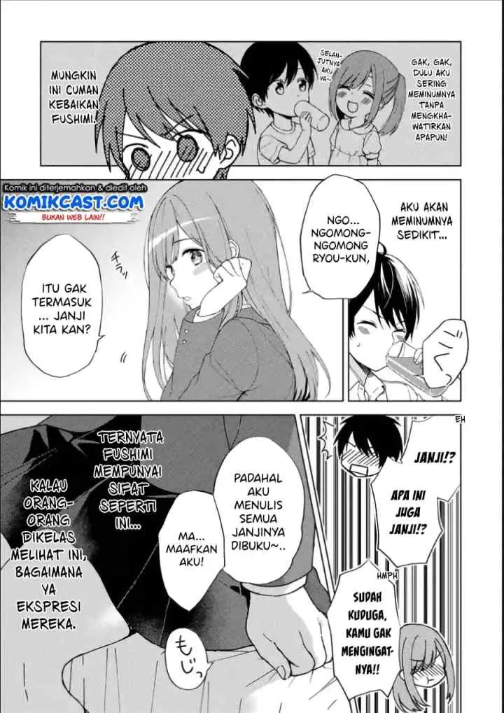 Chikan Saresou ni Natteiru S-kyuu Bishoujo wo Tasuketara Tonari no Seki no Osanajimi datta chapter 5 halaman 12