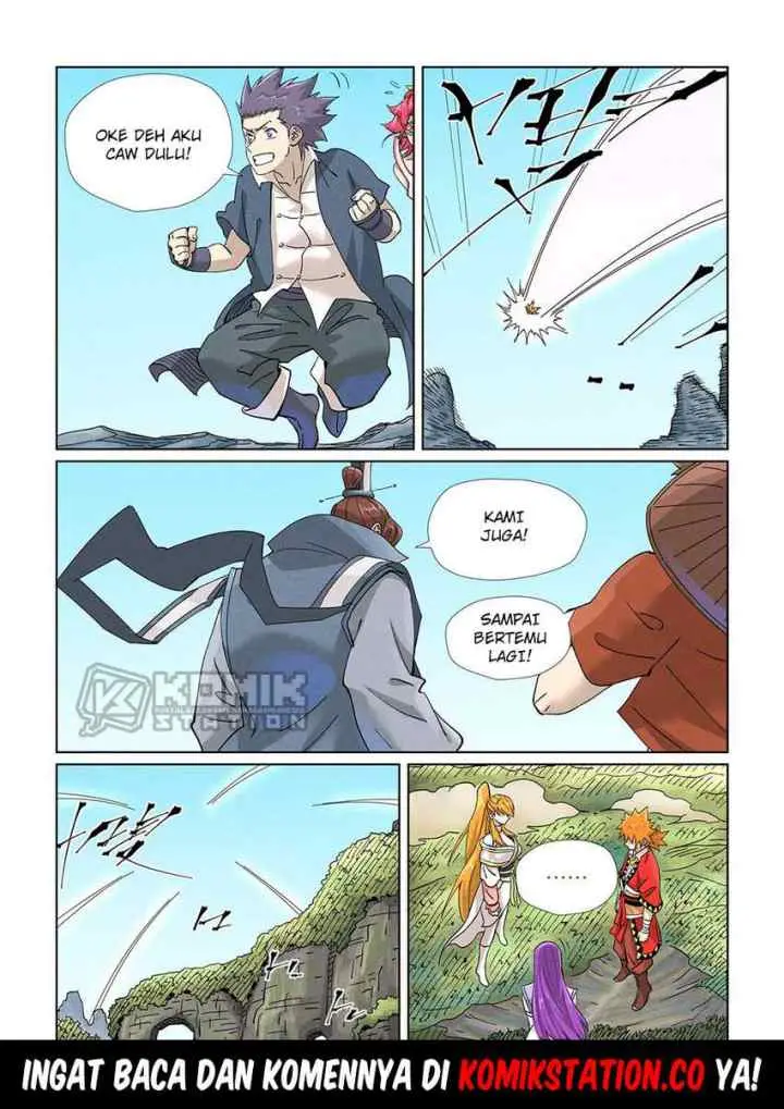 Tales of Demons and Gods chapter 459 halaman 12