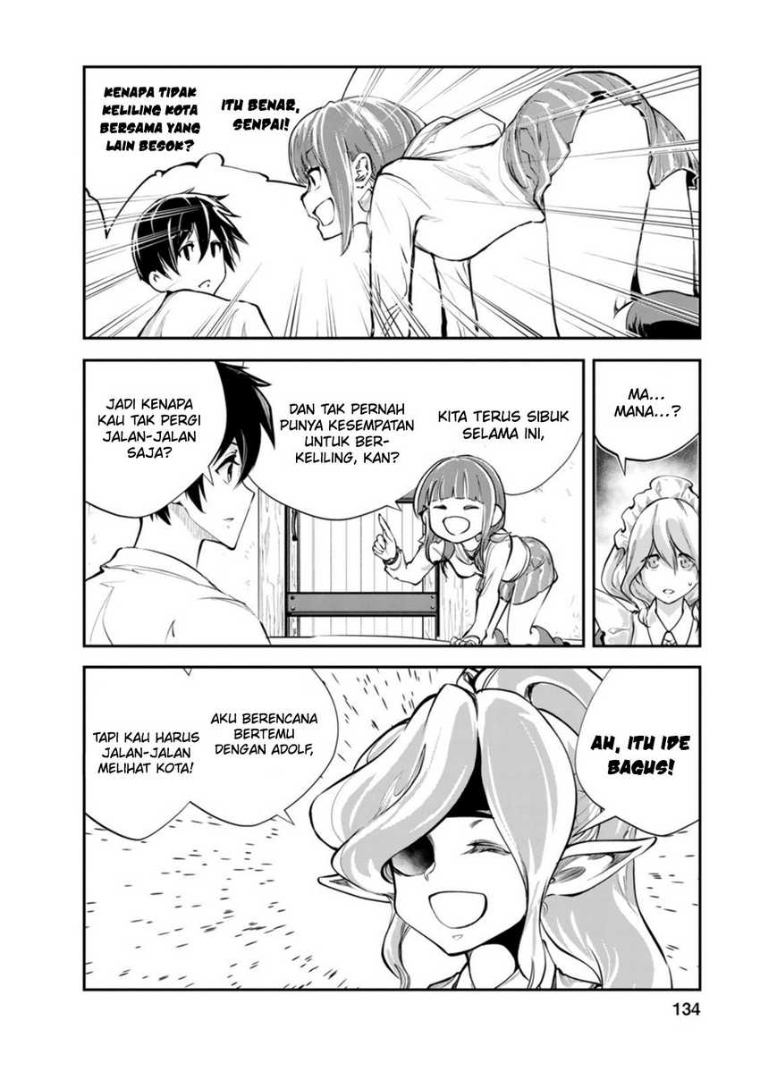 Monster no Goshujin-sama chapter 55 halaman 12
