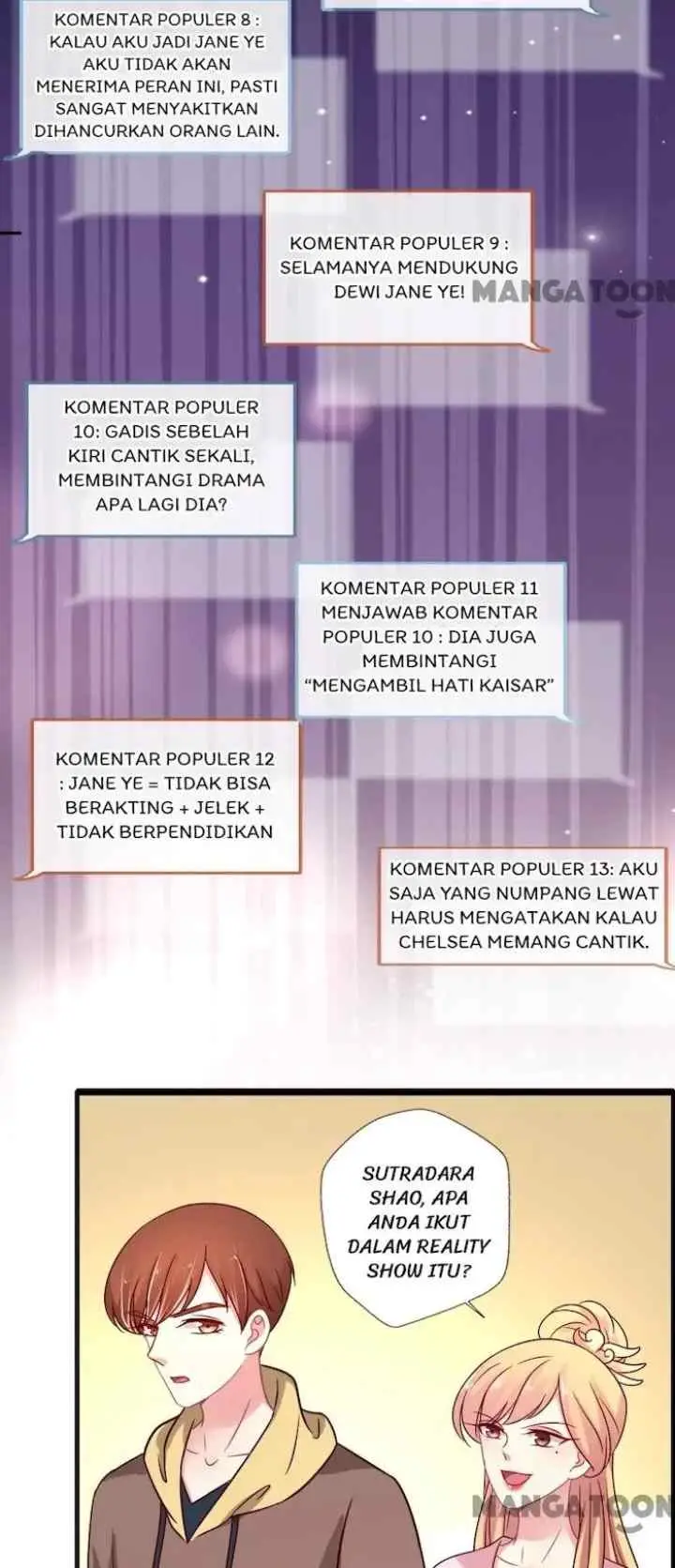 Cost of Being Famous (A-List) chapter 49 halaman 6