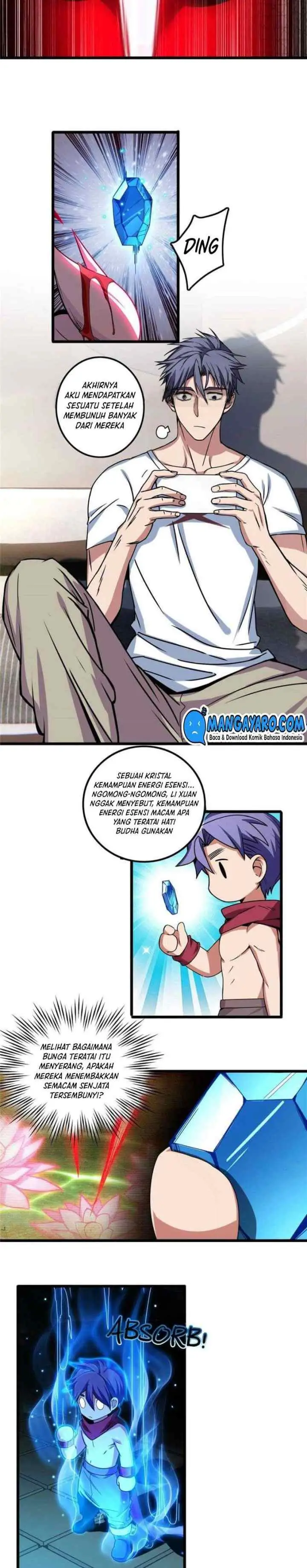 Let Me Game In Peace chapter 32 halaman 4