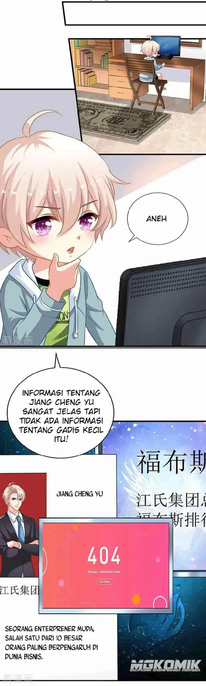 Take Your Mommy Home chapter 11 halaman 6