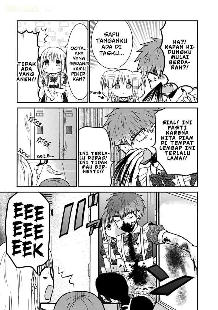 Kao ni denai Kashiwada-san to Kao ni deru Ota-kun chapter 44 halaman 8
