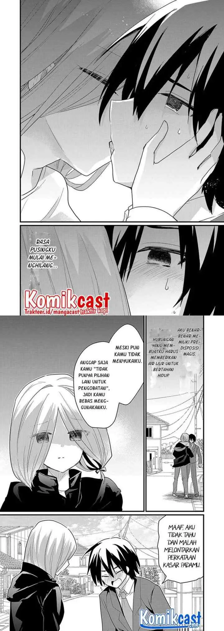Enishi-kun wa Masho (Harem) Taishitsu ni Mezamemashita chapter 2 halaman 12