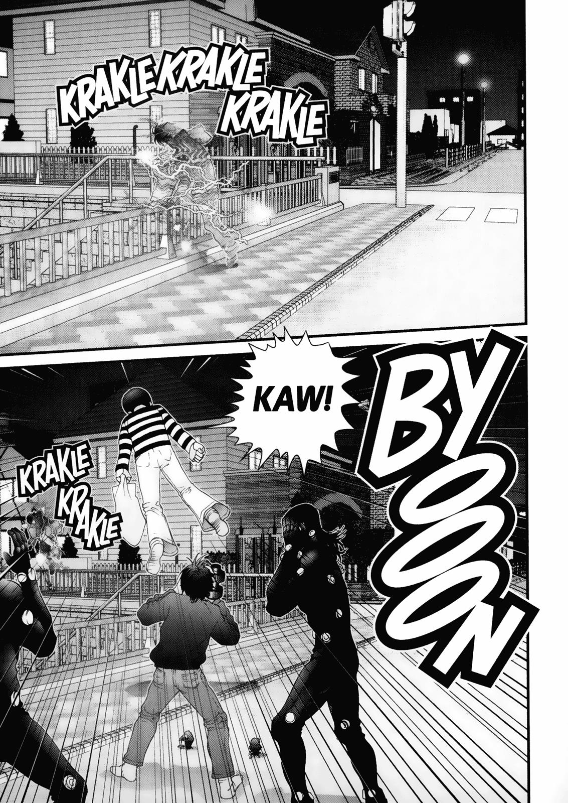 Gantz chapter 36 halaman 17