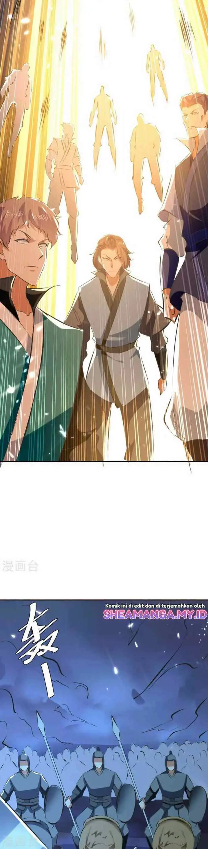 Strongest Leveling chapter 206 halaman 8