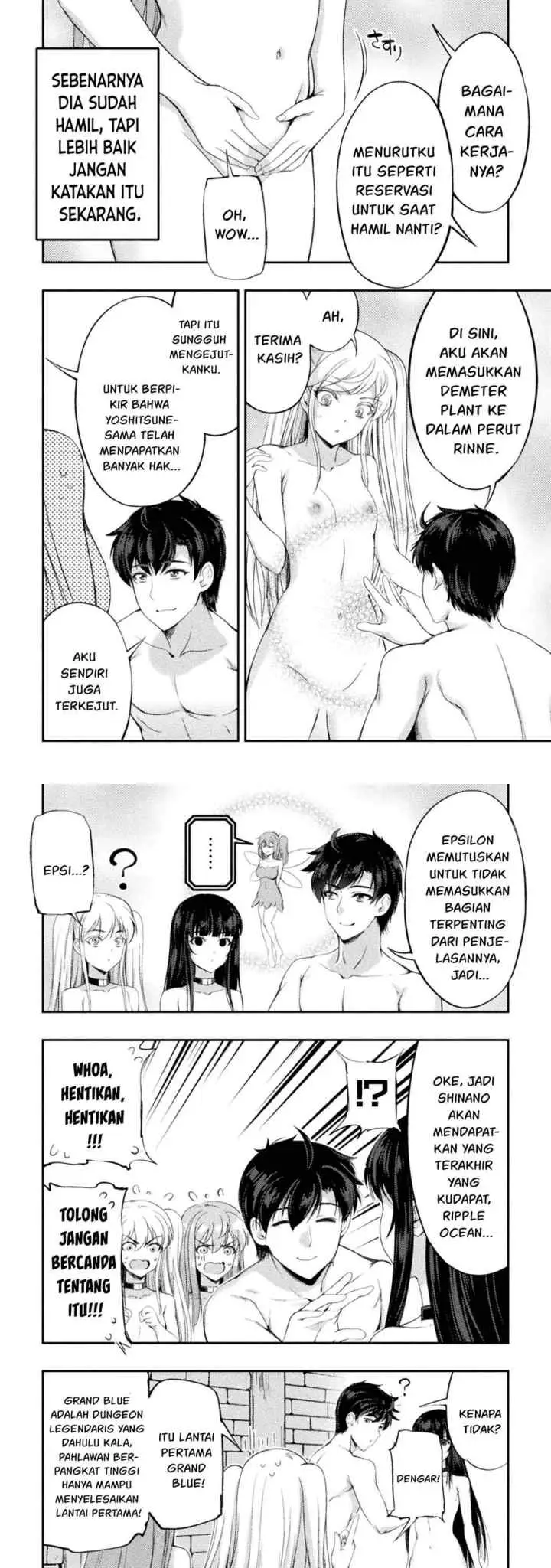 Astro King - Shoukan Yuusha dakedo Kakyuu Nintei sareta node Maid Harem o Tsukurimasu! chapter 9 halaman 4