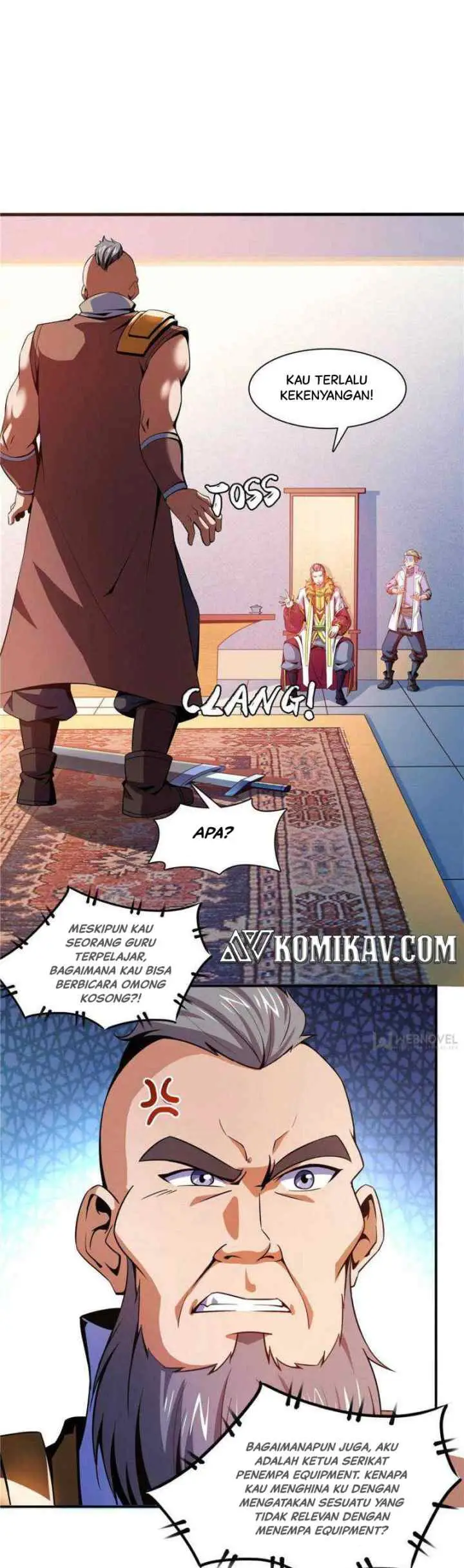 Library Tiandao chapter 90 halaman 17